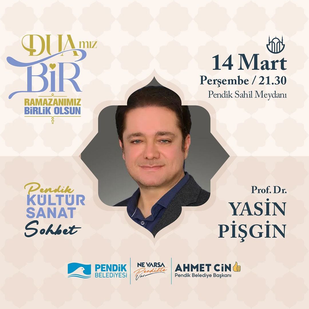 Pendik Kültür Sanat - Prof. Dr. Yasin Pişgin Sohbeti